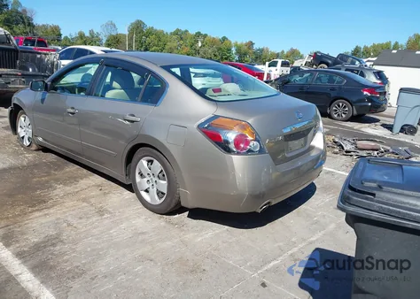 2008 Nissan Altima 2.5 S from USA, damaged, VIN 1N4AL21E28C265116